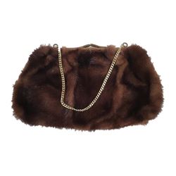 Back to the Future Fur Purse Movie Props