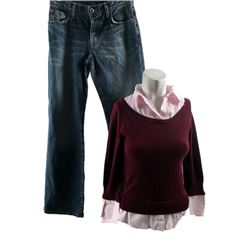 Supergirl TV Series Kara (Melissa Benoist) Complete Hero Costume