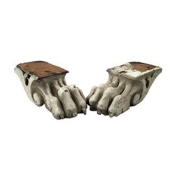 Harry Potter and the Goblet of Fire Lion Feet Decorative Movie Props