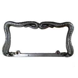 Fast Five Cobra License Plate Frame Movie Props