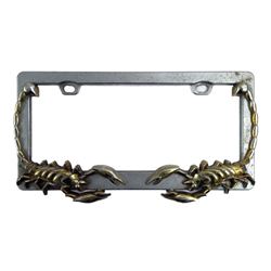 Fast Five Scorpion License Plate Frame Movie Props