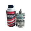 Image 1 : Jurassic Park Barbasol Embryo Can Movie Props