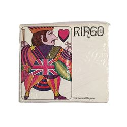 Beatles Original 1968 Set of 4 Birth Certificates