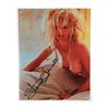 Image 1 : Farrah Fawcett Nude Signed Color 8x10 Photo From Playboy's All of Me "Pillowtalk"