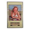 Image 1 : Pinup Calendar Beach Beauty "Hi There" 1946