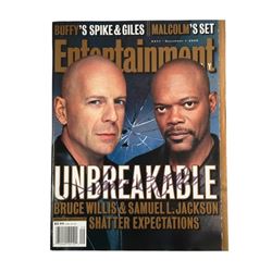 Samuel L. Jackson In-person Signed Entertainment Weekly Magazine December 1st, 2000