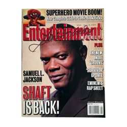 Samuel L. Jackson In-person Signed Entertainment Weekly Magazine June 16th, 2000