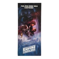 Star Wars Empire Strikes Back Vintage Original Pre-Release Screening Ticket