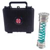 Image 1 : Resident Evil 6 Dr. Isaacs (Iain Glen) Hero DNA Vial and Case Movie Props