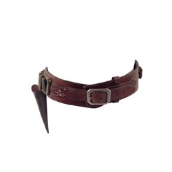 Resident Evil 6 Dr. Isaacs (Iain Glen) Holster Movie Props