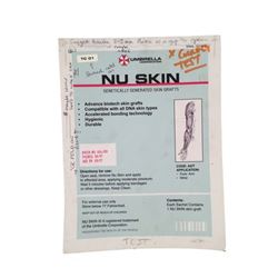 Resident Evil 6 Dr. Isaacs (Iain Glen) Skin Graft Movie Props