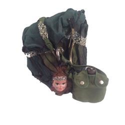 Resident Evil 6 Abigail's (Ruby Rose) Backpack Movie Props