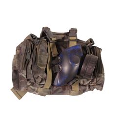 Resident Evil 6 Abigail's (Ruby Rose) Fanny Pack Movie Props