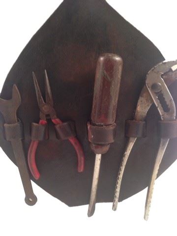 Resident Evil 6 Abigail S Ruby Rose Tool Belt Movie Props