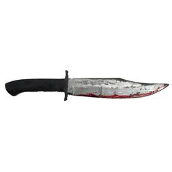 Resident Evil 6 Alice's (Milla Jovovich) Bloody Knife Movie Props