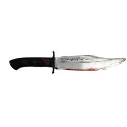 Resident Evil 6 Alice's (Milla Jovovich) Bloody Knife Movie Props