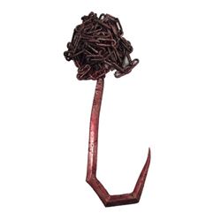 Resident Evil 6 Alice's (Milla Jovovich) Hook Movie Props