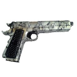 Resident Evil 6 Christian's (William Levy) Hero Skull Gun Movie Props