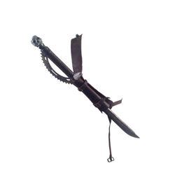 Resident Evil 6 Christian's (William Levy) Hero Sword Movie Props