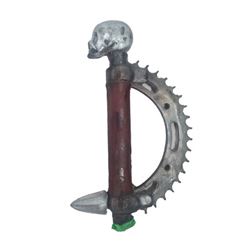 Resident Evil 6 Christian's (William Levy) Sword Handle Movie Props