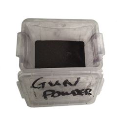 Resident Evil 6 Claire Redfield (Ali Larter) Gunpowder Movie Props