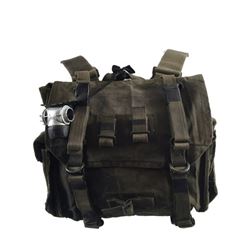 Resident Evil 6 Doc (Eoin Macken) Backpack Movie Props