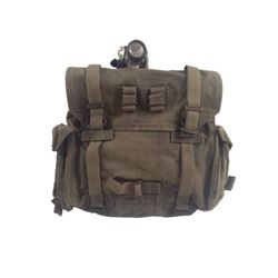 Resident Evil 6 Michael's (Fraser James) Backpack Movie Props