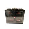 Image 1 : Resident Evil 6 Umbrella Corporation Coms Box with Vials Movie Props