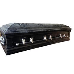 Resident Evil 6 Hero Black Coffin Movie Props