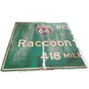 Image 2 : Resident Evil 6 Interstate 64 Sign Movie Props