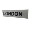 Image 1 : Resident Evil 6 London Screen Used Sign Movie Props