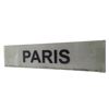 Image 1 : Resident Evil 6 Paris Screen Used Sign Movie Props