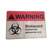 Image 1 : Resident Evil 6 Screen Used BioHazard Umbrella Sign Movie Props