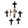 Image 1 : Resident Evil 6  Wooden Crosses Movie Props