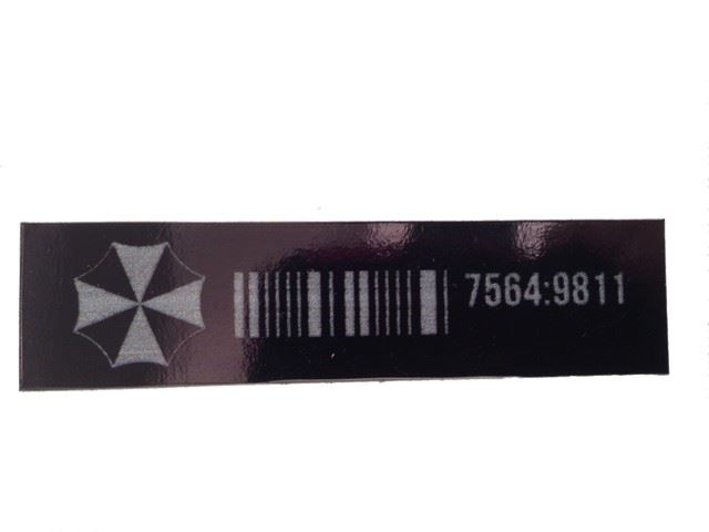 Barcode Sticker