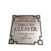 Image 1 : Resident Evil 6 Screen Used Gravestone Sign Movie Props
