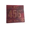 Image 1 : Resident Evil 6 Screen Used Pod Station Sign Movie Props