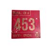 Image 1 : Resident Evil 6 Screen Used Pod Station Sign Movie Props