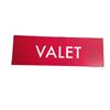 Image 1 : Resident Evil 6 Screen Used Valet Sign Movie Props