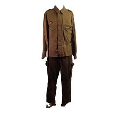 Resident Evil 5 Russian Undead Movie Costumes