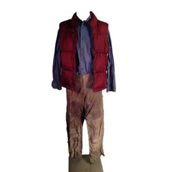 Resident Evil 5 Undead Zombie (Koji Nakamura) Movie Costumes