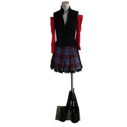 Resident Evil 5 Kogal Girl (Yuka Hino) Movie Costumes