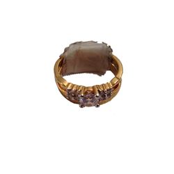 Resident Evil 5 Alice (Milla Jovovich) Wedding Rings Movie Props