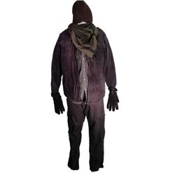 Resident Evil 5 Sergei (Robin Kasyanov) Movie Costumes