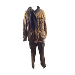 Resident Evil 5 Rud Rocket Driver (Pat Mark) Movie Costumes