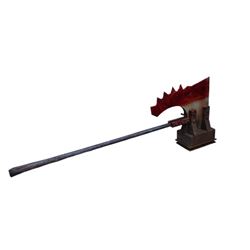 Resident Evil 4 & 5  The Axe Man (Ray Olubowale) Hero Axe Movie Props