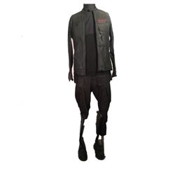 Resident Evil 6 Dr. Isaacs (Iain Glen) Movie Costumes