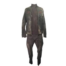 Resident Evil 6 Dr. Isaacs (Iain Glen) Movie Costumes