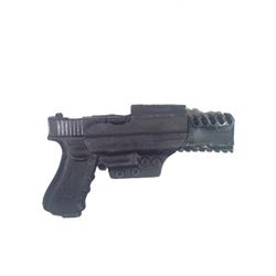 Resident Evil 6 Umbrella Trooper Gun Movie Props