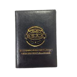 Resident Evil: The Final Chapter B.S.A.A. Badge Case & ID Movie Props